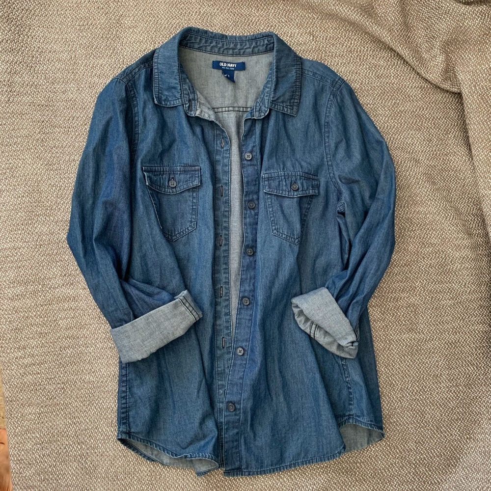 Boyfriend Button Down Shirt